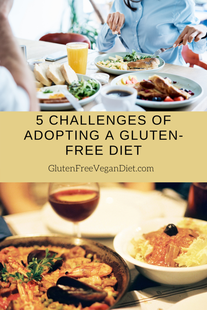 5 Challenges of Adopting a Gluten-Free Diet