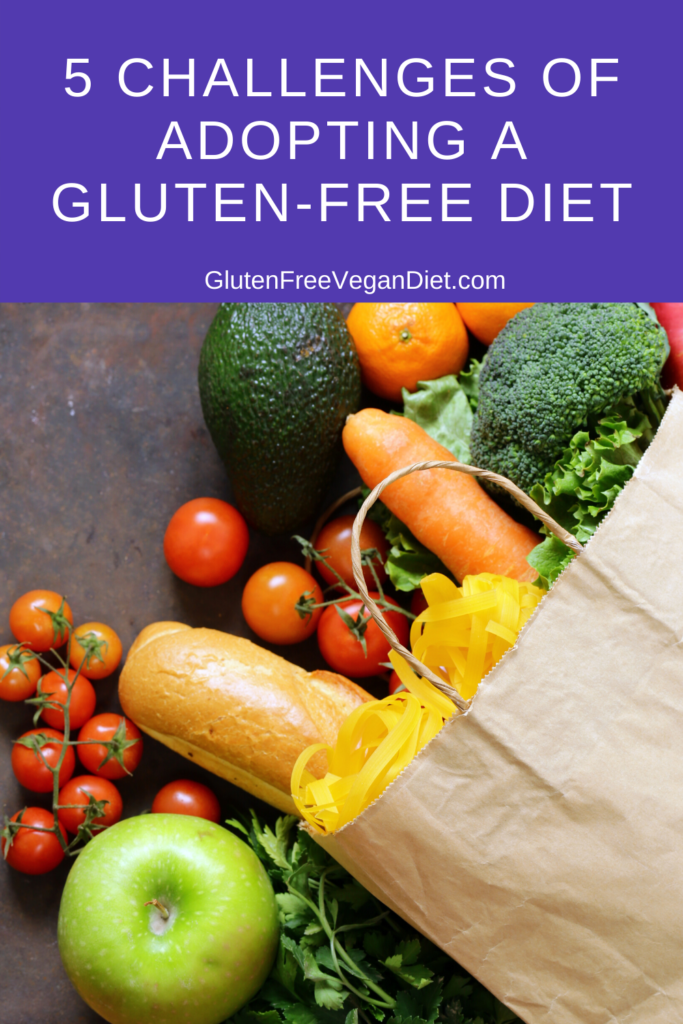 5 Challenges of Adopting a Gluten-Free Diet