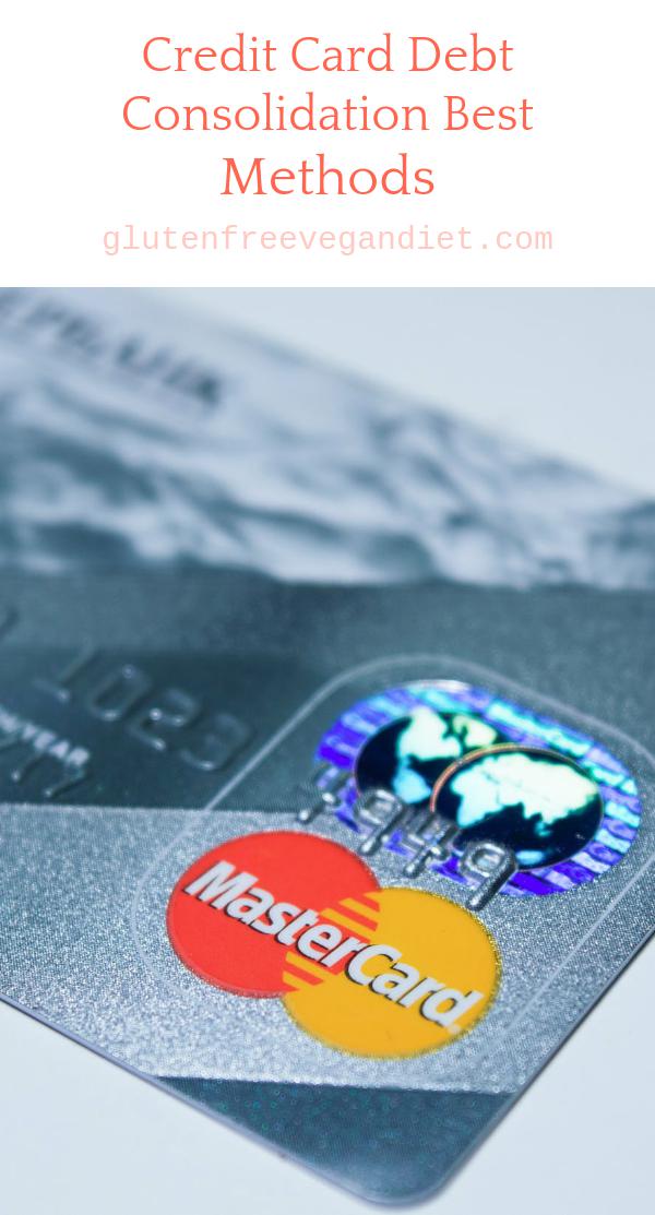 Credit Card Debt Consolidation Best Methods