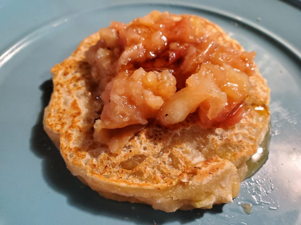 AIP Apple Banana Pancake Receipe